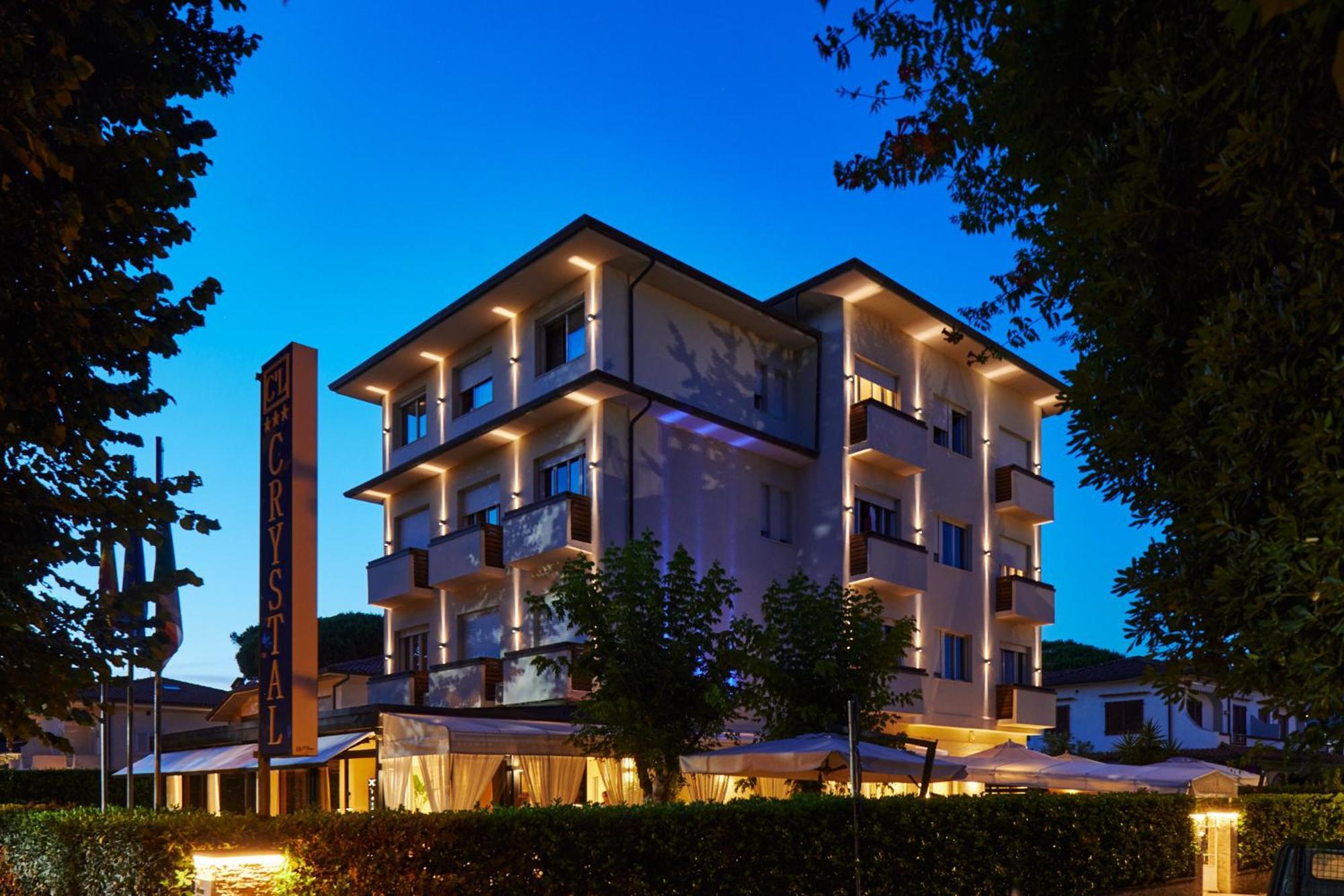 Hotel Crystal Marina di Pietrasanta Exterior foto